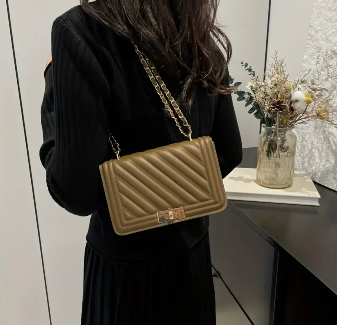 The Leather Bag Brown