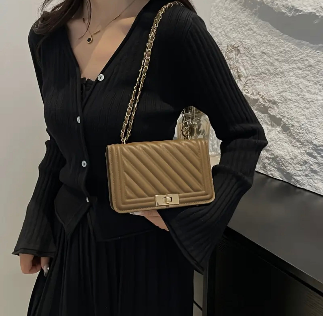 The Leather Bag Brown