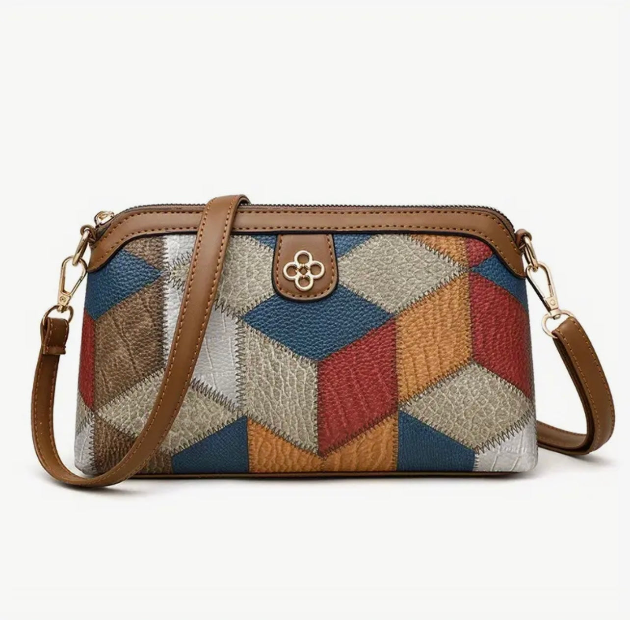 Mosaic Charm Bag