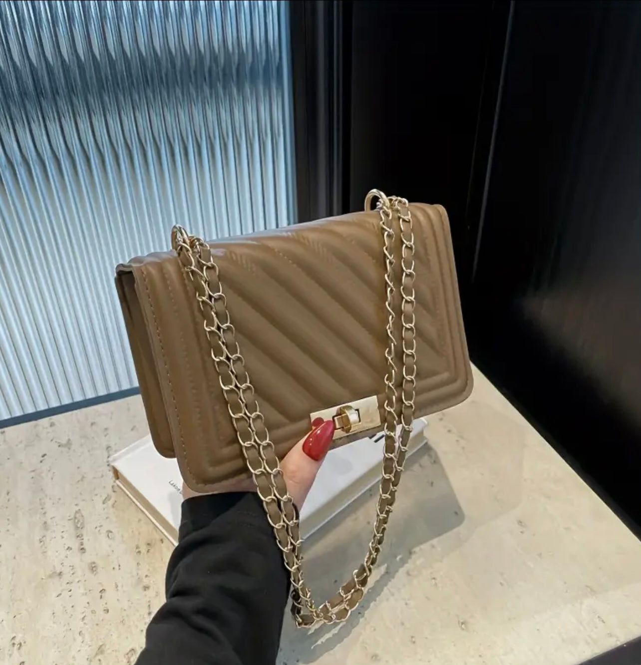 The Leather Bag Brown